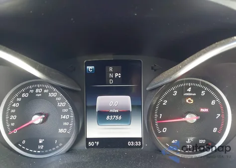 2016 Mercedes-Benz C 300 4Matic from USA, damaged, VIN 55SWF4KBXGU152585